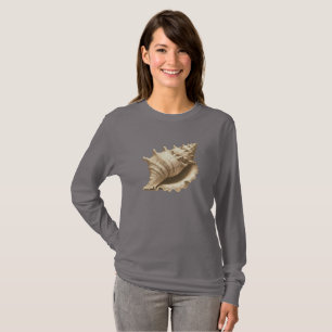Küste/Strand/nautischer Muschel T-Shirt