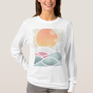 Küste/Strand/Schöner sonniger T - Shirt