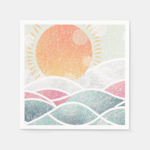 Küste/Strand/sonnig Serviette