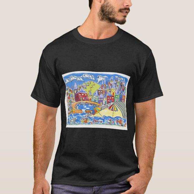 Küste T-Shirt (Vorderseite)
