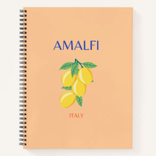 Küste von Amalfi, Italien, Reisen Kunst, Pastel, O Notizbuch