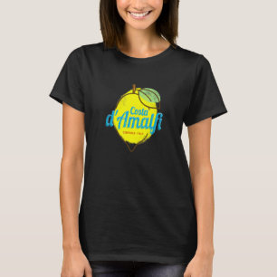 Küste von Amalfi und Zitrone Italien Vintage Amalf T-Shirt