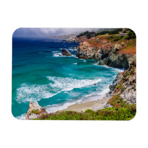 Küste von Big Sur, Kalifornien Magnet