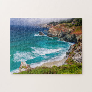 Küste von Big Sur, Kalifornien Puzzle