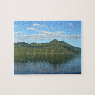 Küste von British Columbia im Landschaftlichen Kan Puzzle