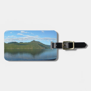 Küste von British Columbia im malerischen Kanada Gepäckanhänger