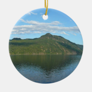 Küste von British Columbia im malerischen Kanada Keramik Ornament