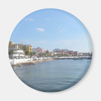 Küste von Cozumel Mexico Magnet