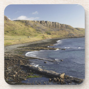 Küste von Duntulm, Insel Skye, Schottland, Verein Getränkeuntersetzer
