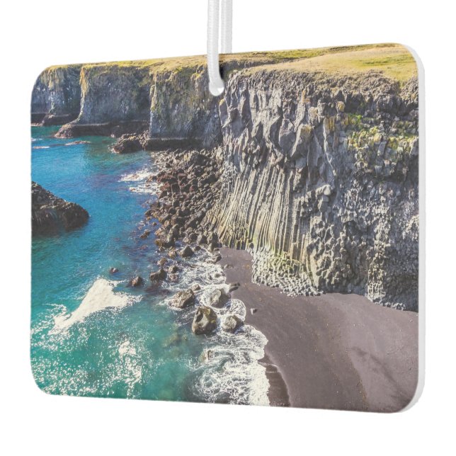 Küste von Hellnahraun, Island Autolufterfrischer (Links)