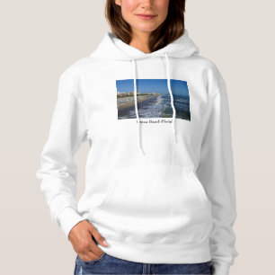 Küste von Kakao Hoodie