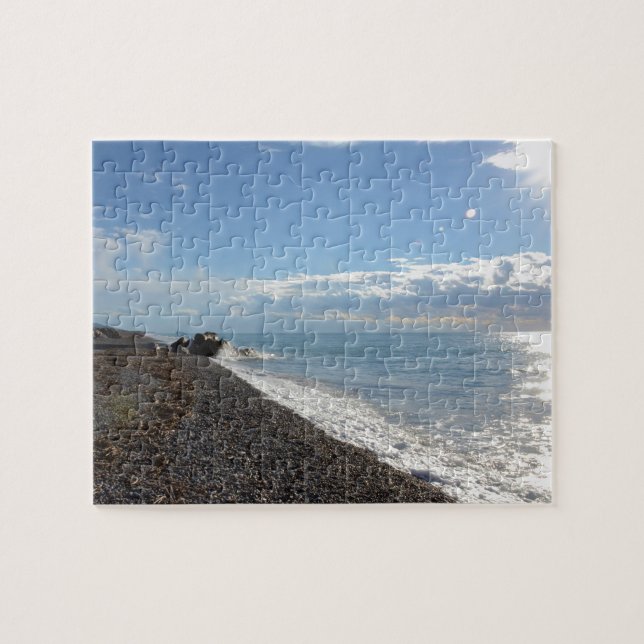 Küste von Kalabrien Puzzle (Horizontal)