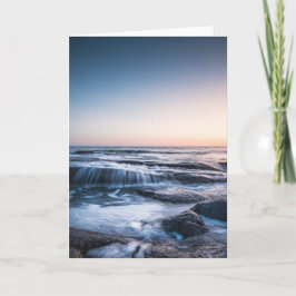 Küste von Lofoten Norwegen Karte