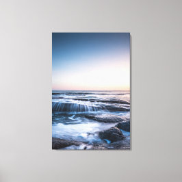 Küste von Lofoten Norwegen Leinwanddruck