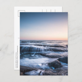 Küste von Lofoten Norwegen Postkarte