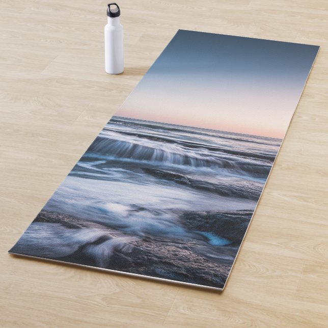 Küste von Lofoten Norwegen Yogamatte (Beispiel)