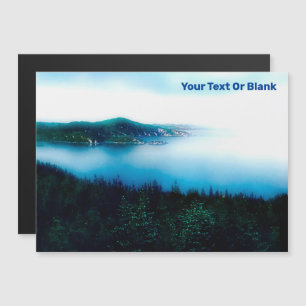 Küste von Neufundland Magnetkarte