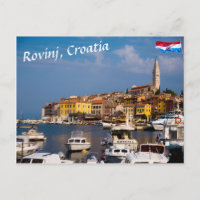 Küste von Rovinj, Kroatien