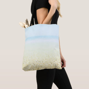 Küste von Sand und Meer