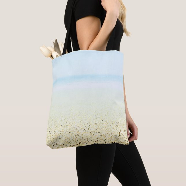 Küste von Sand und Meer (Von Nahem)