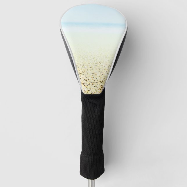 Küste von Sand und Meer Golf Headcover (Vorderseite)