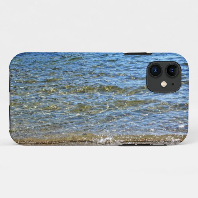 Küste von Tenaya Lake, Yosemite, CA Case-Mate iPhone Hülle (Rückseite (Horizontal))