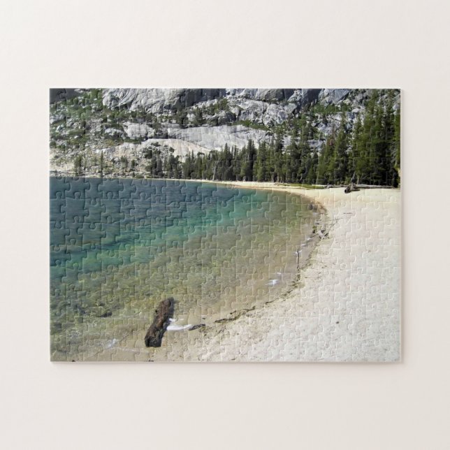 Küste von Tenaya Lake, Yosemite, CA Puzzle (Horizontal)