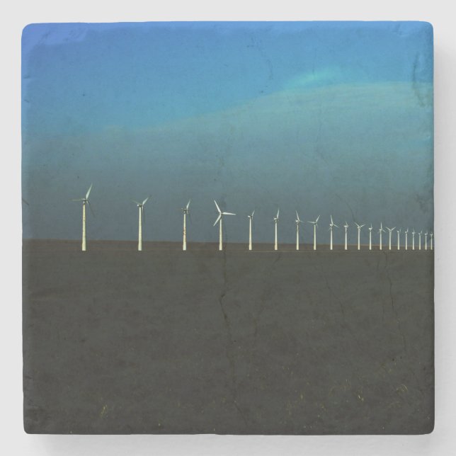 Küste von Windfarm Steinuntersetzer (Vorderseite)