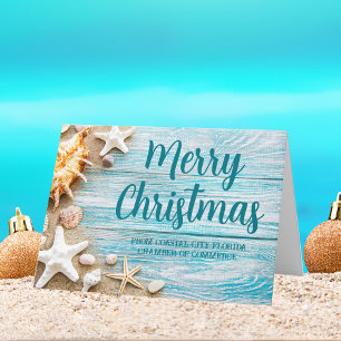 Küste Weihnachten Custom Beach Company Seashell