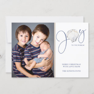 Küste Weihnachten Joy Seashell Holiday Foto