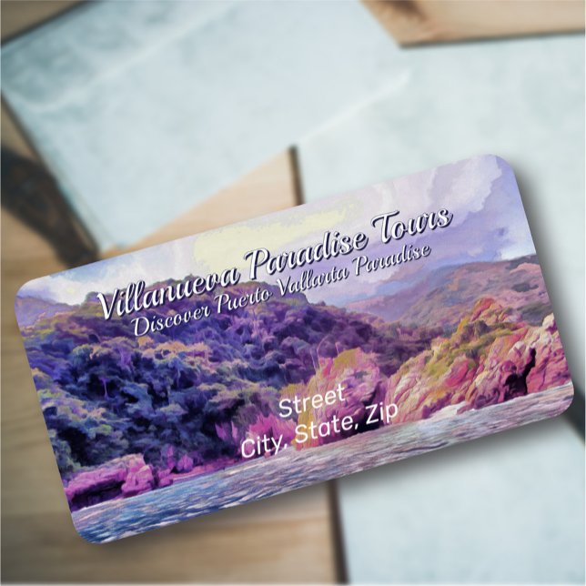 Küste Yelapa bis Puerto 1620 Anschrift Adressaufkleber (Von Creator hochgeladen)