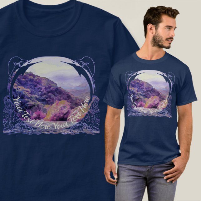 Küste Yelapa bis Puerto 1620 T-Shirt (Von Creator hochgeladen)