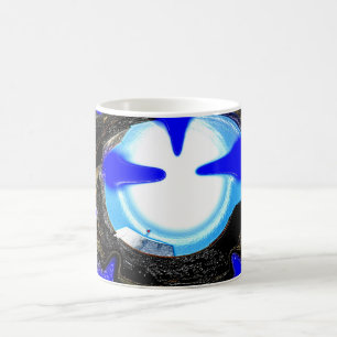 Küste zum die Küste entlangzufahren Tasse