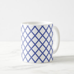 Küsten-Abstrakt Moderne Ozean-Inspirierte Kaffeeta Kaffeetasse