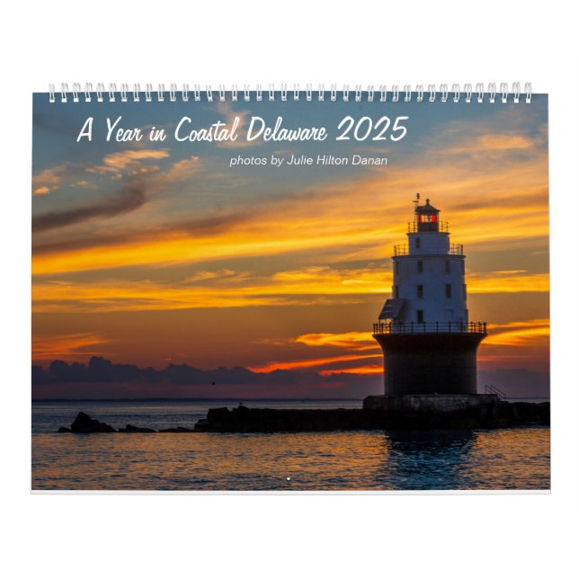 Küsten-Delaware-Kalender 2025 Kalender (Titelbild)
