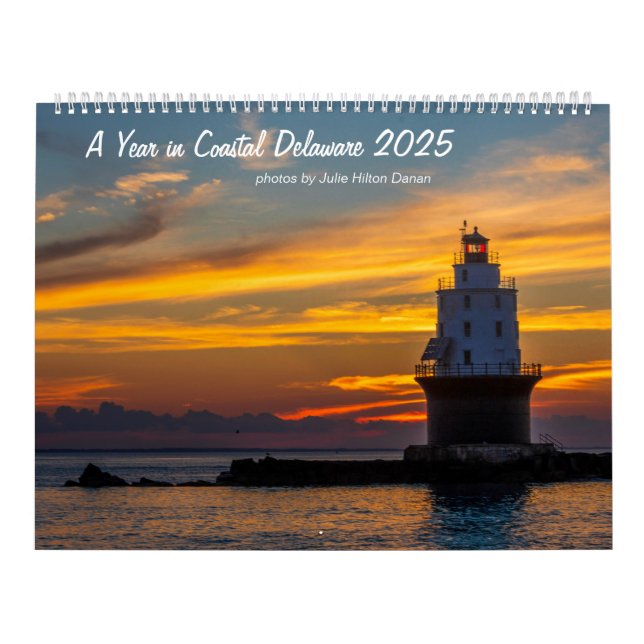 Küsten-Delaware-Kalender 2025 Kalender (Titelbild)