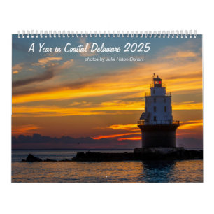 Küsten-Delaware-Kalender 2025 Kalender
