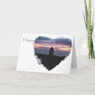 Küsten-Jahrestag für Ehemann Karte