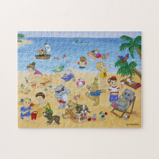 Küsten-Magie-Puzzlespiel Puzzle