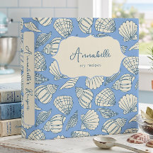 Küsten-Muschel-Strandhaus-Blaues Rezept