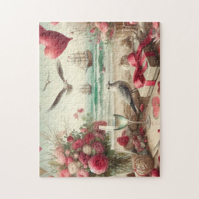 Küsten-/Nautikaltag Puzzle (Vertikal)