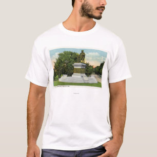 Küsten-Park-Ansicht des Monuments P T Barnum T-Shirt