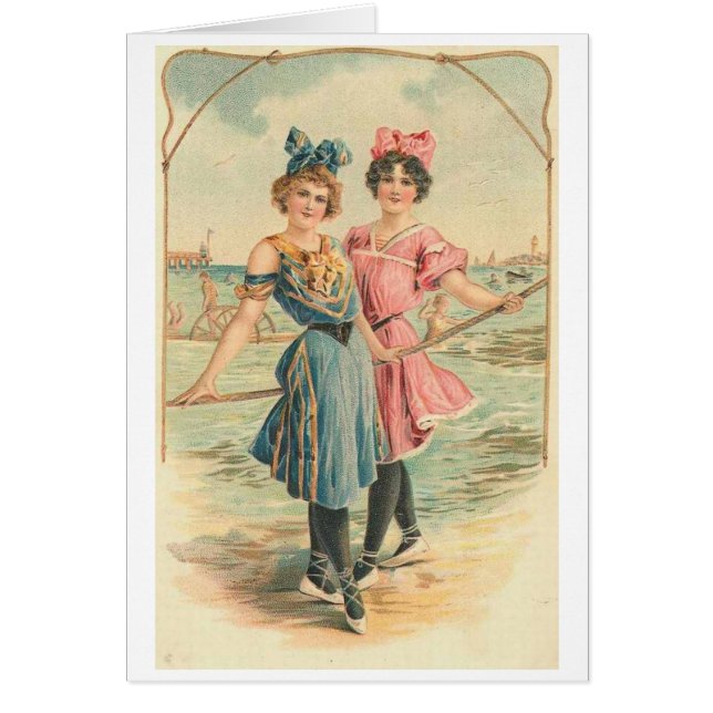 Küsten-Postkarte (Vorne)