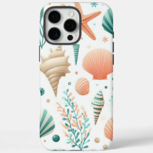 Küsten-Schalen-Kunst iPhone 16 Pro Max Hülle