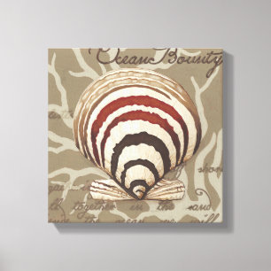 Küsten-Sonett II Leinwanddruck