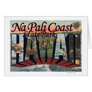 Küsten-Staats-Park Na Pali, Hawaii