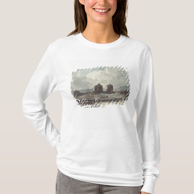 Küsten-Szene T-Shirt (Vorderseite)