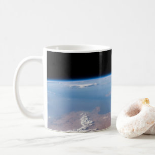 Küsten Tunesiens und Libyens und Insel Sizilien Kaffeetasse