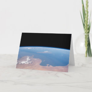 Küsten Tunesiens und Libyens und Insel Sizilien Karte