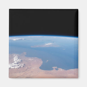 Küsten Tunesiens und Libyens und Insel Sizilien Magnet